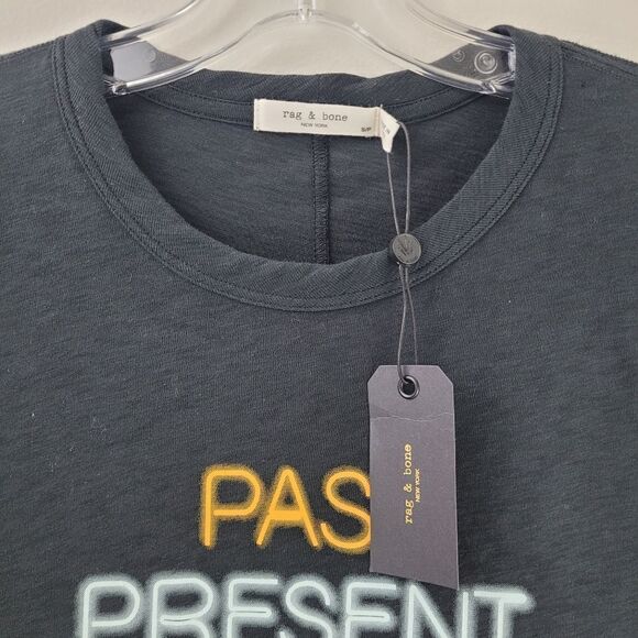 RAG & BONE Past Present Future tee - Picture 3 of 8